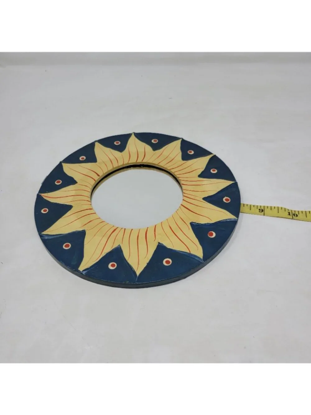 Vintage 90s Celestial Moon Sun Stars Whimsy Mirror Medallion Decor Lot Of 3
